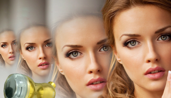 Máy dưỡng da sóng siêu âm ánh sáng photo xóa nếp nhăn tre da